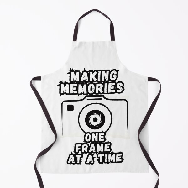 Item preview, Making memories one frame at the time photographer gift designed and sold by SkyEditor.