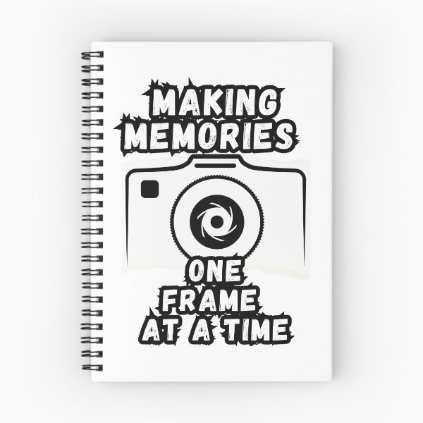 Item preview, Making memories one frame at the time photographer gift designed and sold by SkyEditor.