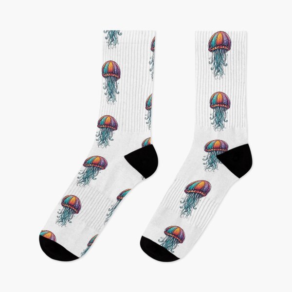 Item preview, Graphic Jellyfish designed and sold by LittleGoblinPrs.