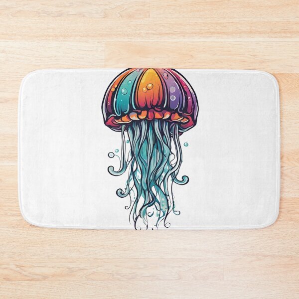 Item preview, Graphic Jellyfish designed and sold by LittleGoblinPrs.
