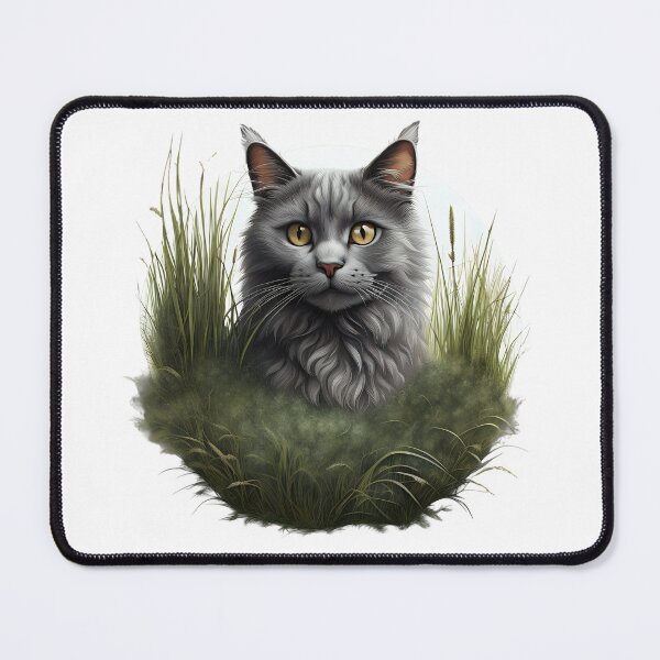 Item preview, Beautiful Turkish Silver Angora cat  designed and sold by Kaleddis.