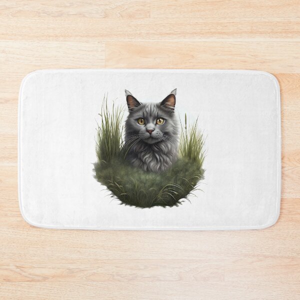 Item preview, Beautiful Turkish Silver Angora cat  designed and sold by Kaleddis.