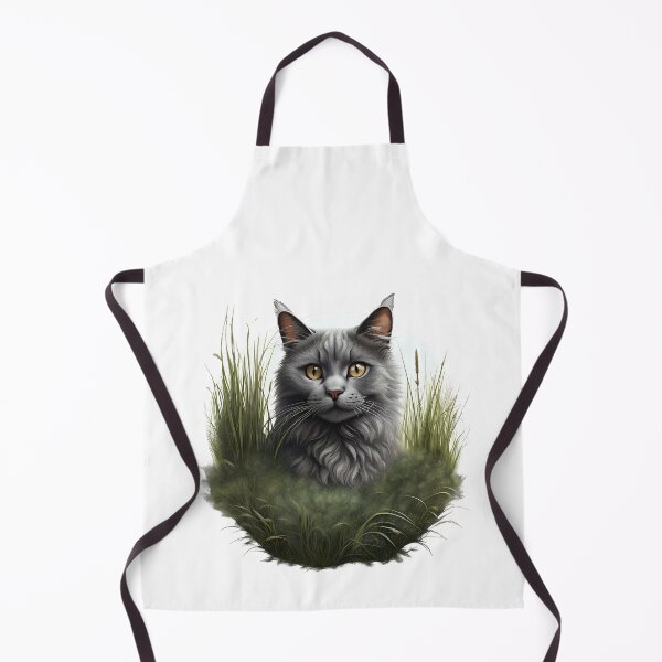 Item preview, Beautiful Turkish Silver Angora cat designed and sold by Kaleddis.