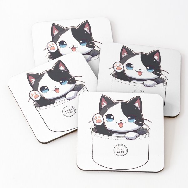 Item preview, Hello Pocket Cat designed and sold by Risqe.