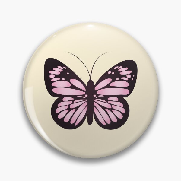 Item preview, light pink butterfly designed and sold by BlendArts.