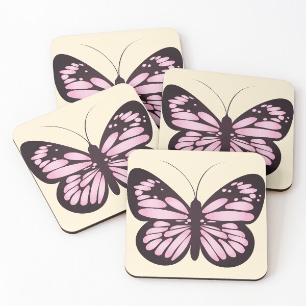 Item preview, light pink butterfly designed and sold by BlendArts.