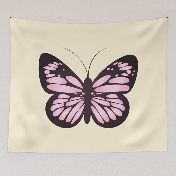 Item preview, light pink butterfly designed and sold by BlendArts.