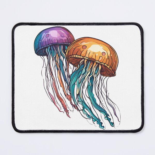 Item preview, Two Jellyfish designed and sold by LittleGoblinPrs.