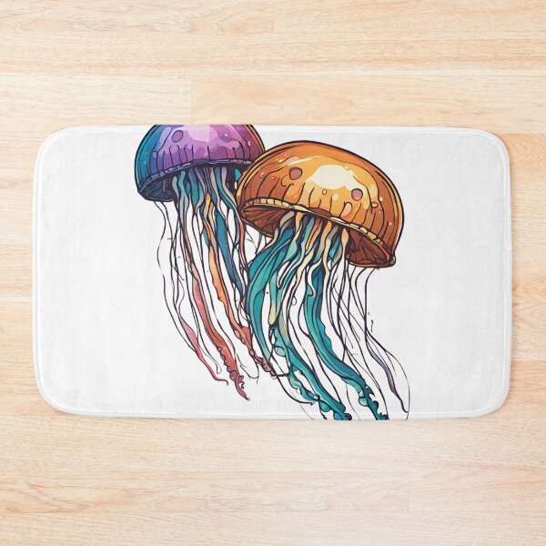 Item preview, Two Jellyfish designed and sold by LittleGoblinPrs.