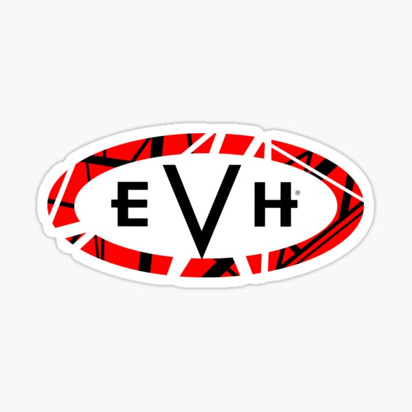 Evh headstock online decal