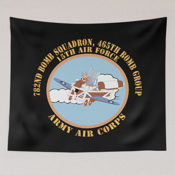 Item preview, 782nd Bomb Squadron, 465th Bomb Group - 15th AF X 300 designed and sold by Military Insignia Products.