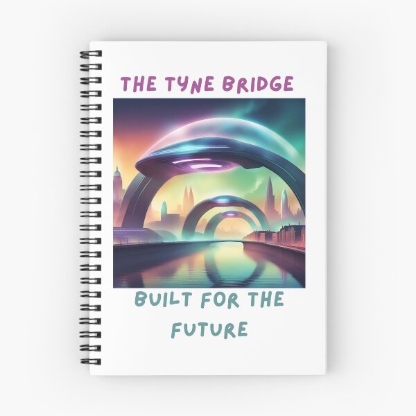 Item preview, The Tyne Bridge of the future designed and sold by AIClothingUK.