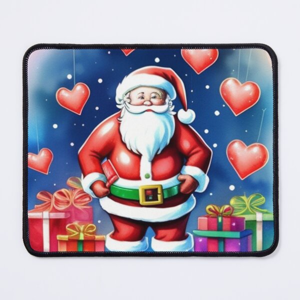 Item preview, SANTA CLAUS - IT'S CHRISTMAS TIME designed and sold by inarausch2023.