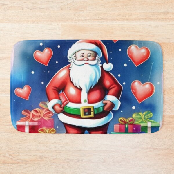 Item preview, SANTA CLAUS - IT'S CHRISTMAS TIME designed and sold by inarausch2023.