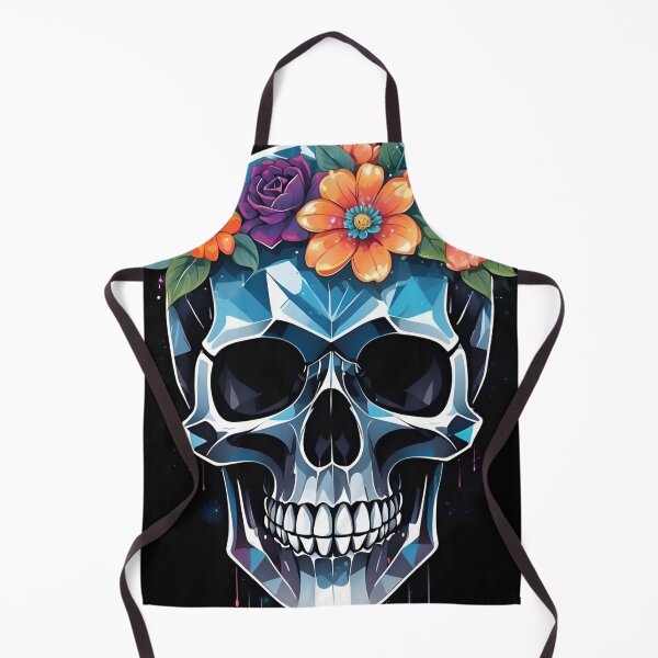Item preview, Crystal Skull Geometric Graffiti Style designed and sold by NeilODonnell.