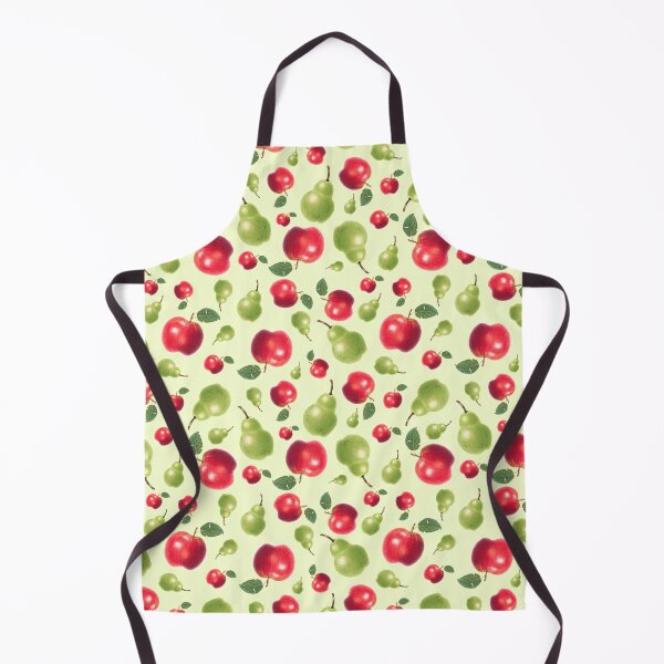 Item preview, Apple and pear botanical art watercolor repeat pattern  designed and sold by Rumah-Indah.
