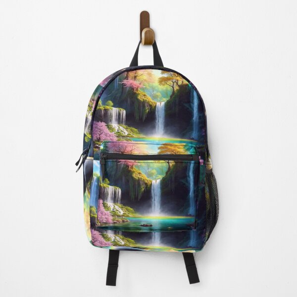 Item preview,  A magical land of waterfalls designed and sold by M-Y-A-R-T-.