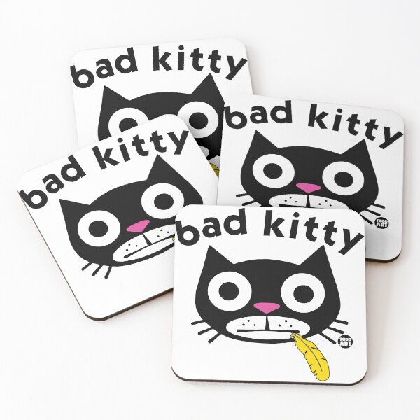 Item preview, BAD KITTY designed and sold by TODD GOLDMAN.