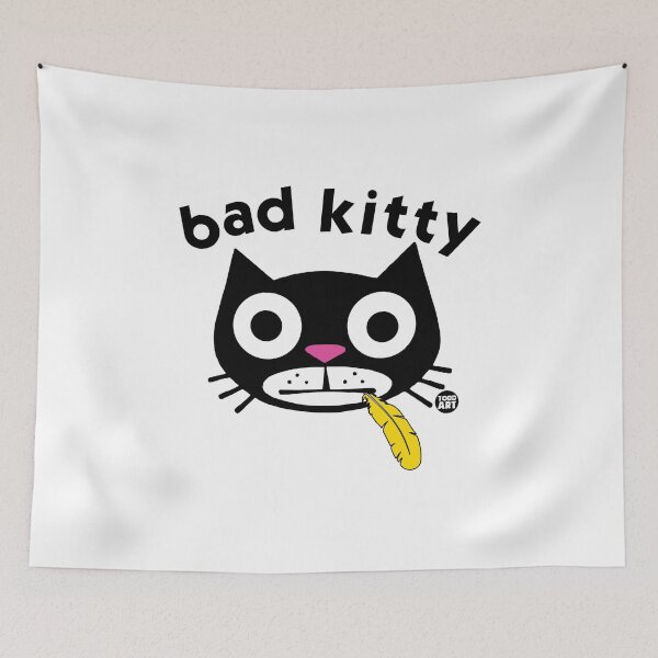 Item preview, BAD KITTY designed and sold by TODD GOLDMAN.