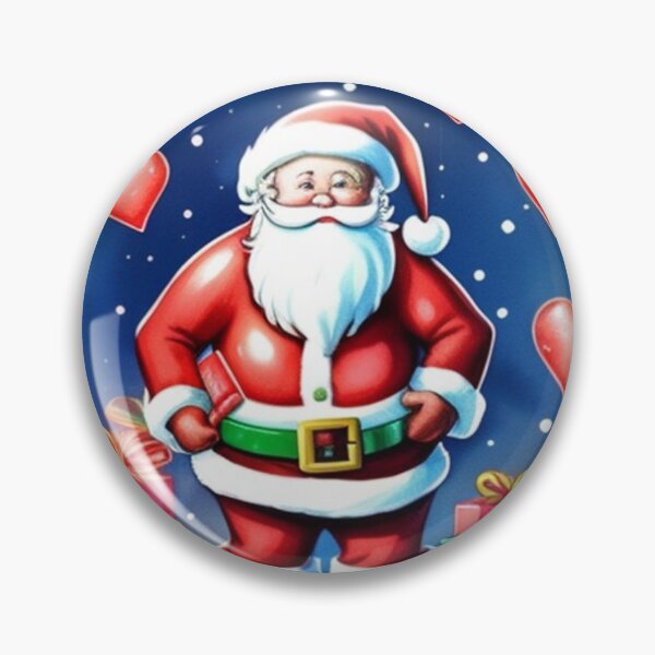 Item preview, SANTA CLAUS - IT'S CHRISTMAS TIME designed and sold by inarausch2023.
