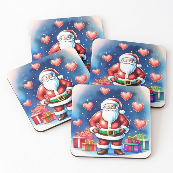 Item preview, SANTA CLAUS - IT'S CHRISTMAS TIME designed and sold by inarausch2023.