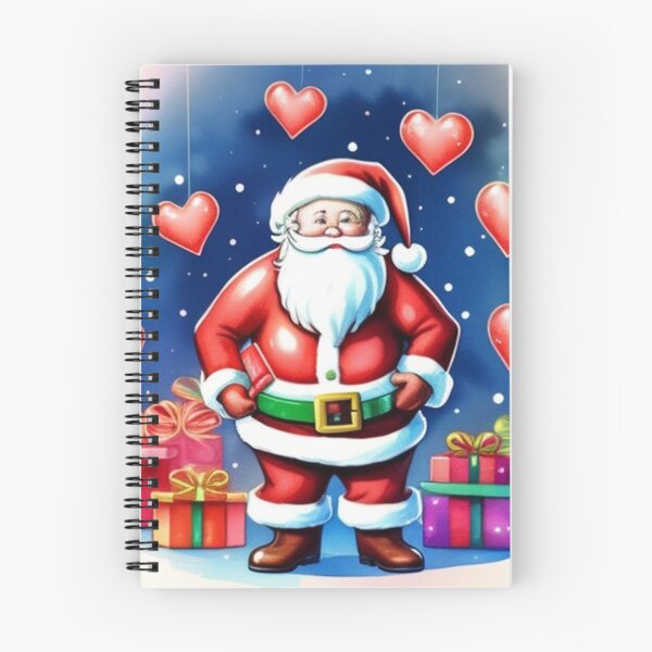 Item preview, SANTA CLAUS - IT'S CHRISTMAS TIME designed and sold by inarausch2023.