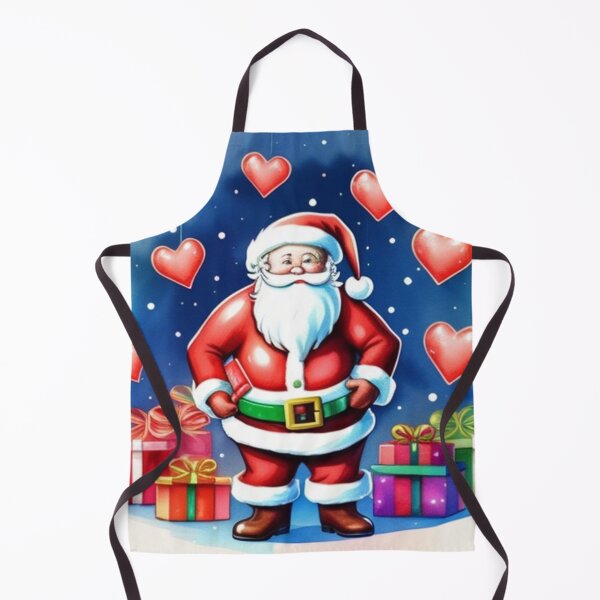 Item preview, SANTA CLAUS - IT'S CHRISTMAS TIME designed and sold by inarausch2023.