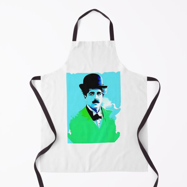 Item preview, Portrait of Charlie Chaplin painted in graffiti style designed and sold by BubblyDelight.