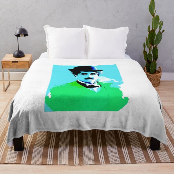 Item preview, Portrait of Charlie Chaplin painted in graffiti style designed and sold by BubblyDelight.