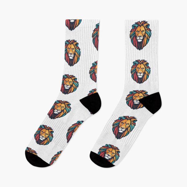 Item preview, Colorful Lion Graphic designed and sold by LittleGoblinPrs.