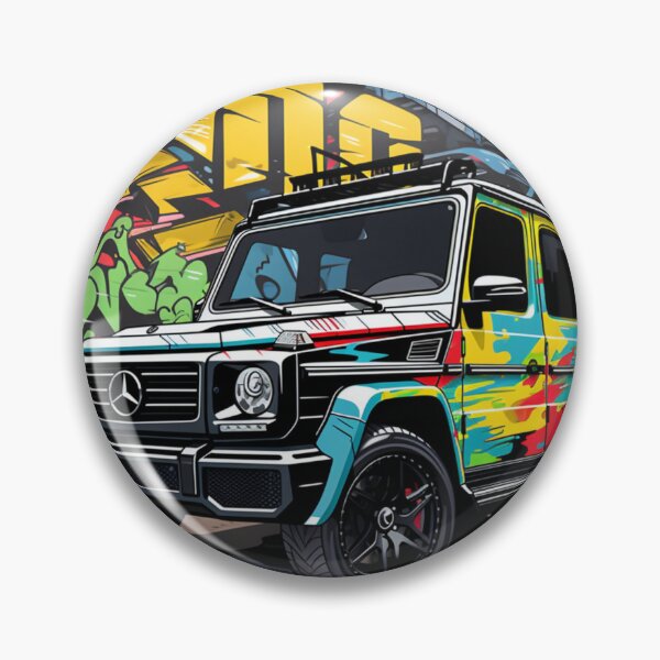 Item preview, Urban Safari: Graffiti G-Wagon designed and sold by LaabsDesign.