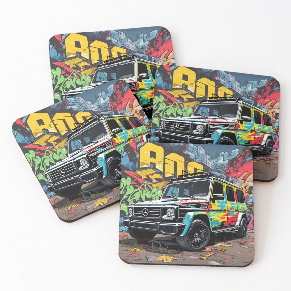 Item preview, Urban Safari: Graffiti G-Wagon designed and sold by LaabsDesign.