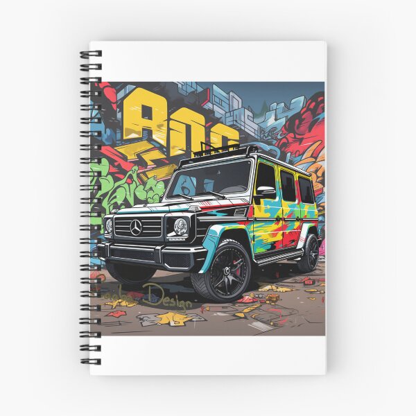 Item preview, Urban Safari: Graffiti G-Wagon designed and sold by LaabsDesign.