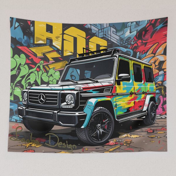 Item preview, Urban Safari: Graffiti G-Wagon designed and sold by LaabsDesign.