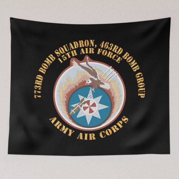 Item preview, 773rd Bomb Squadron, 463rd Bomb Group - 15th AF X 300 designed and sold by Military Insignia Products.