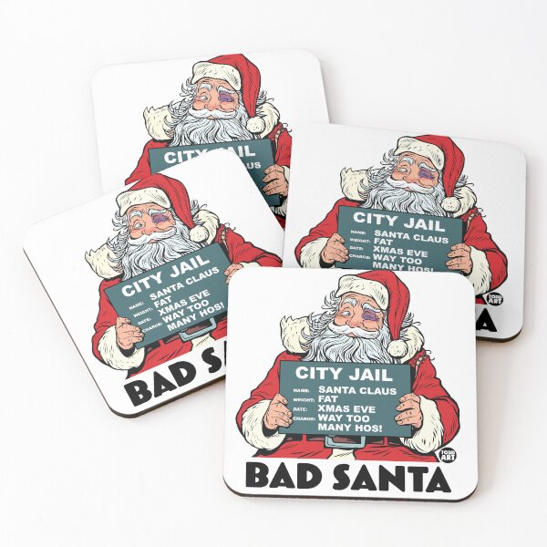 Item preview, BAD SANTA designed and sold by TODD GOLDMAN.