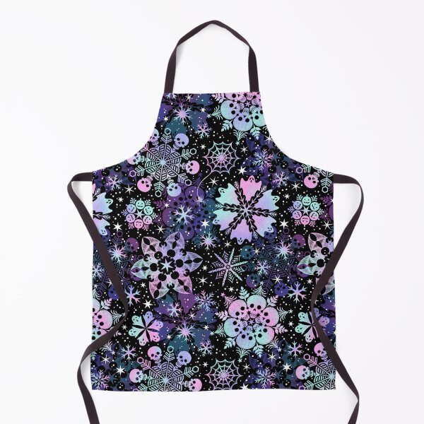 Item preview, Spooky Snowflakes - Pastel Goth designed and sold by Paisley Yazel.