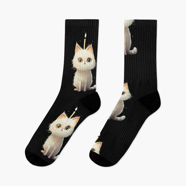 Item preview, Whiskered Winter Wishes designed and sold by MiduImages.