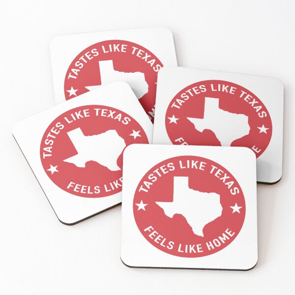 Item preview, Texas with the slogan Tastes Like Texas, Feels Like Home designed and sold by LydTheSBW.