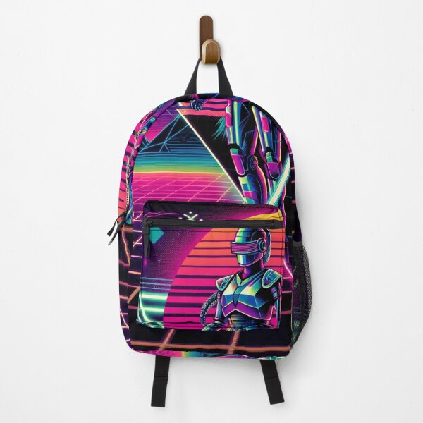 Item preview, Retro-Futuristic Female Warrior designed and sold by PixelProphets.