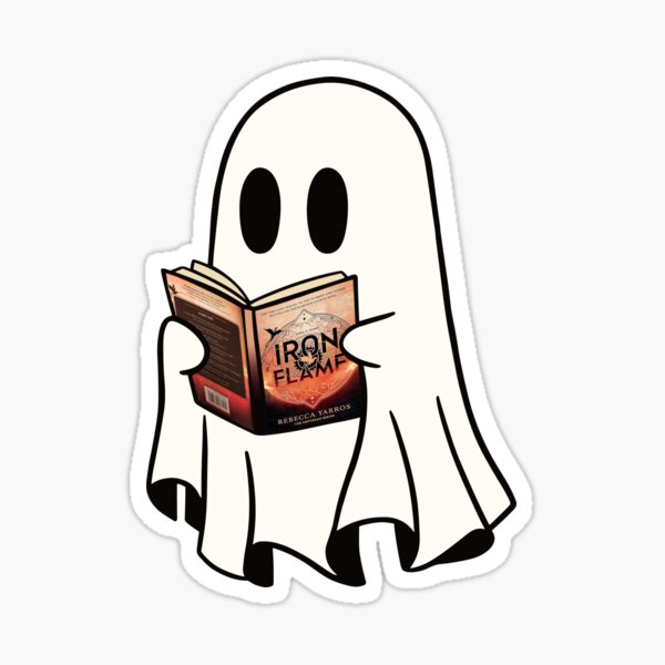 Item preview,  Ghost Reading Book Spooky Book Club Kindle Lovers Gift Ideas designed and sold by StickyBook.