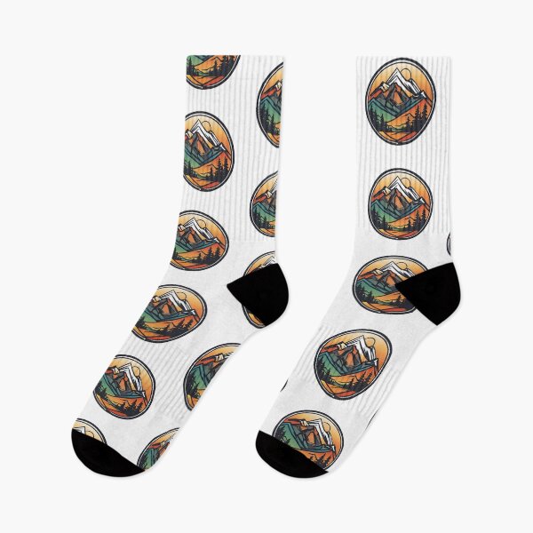 Item preview, Colorful Mountain Graphic designed and sold by LittleGoblinPrs.