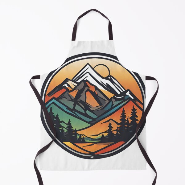 Item preview, Colorful Mountain Graphic designed and sold by LittleGoblinPrs.