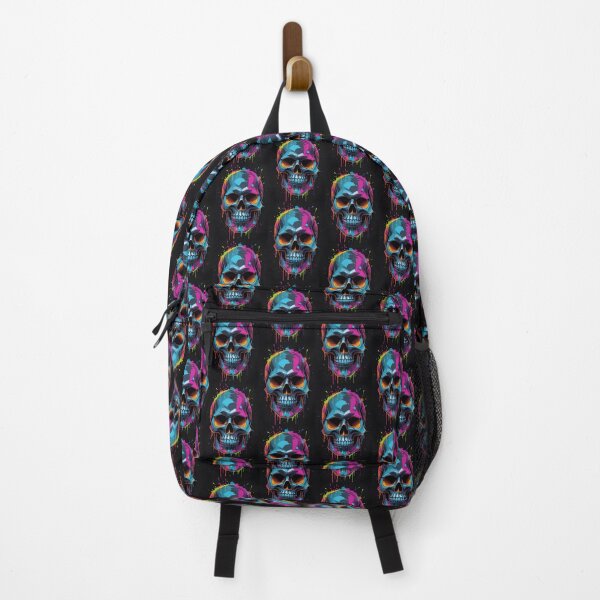 Item preview, Skull Geometric Graffiti Paint Style designed and sold by NeilODonnell.