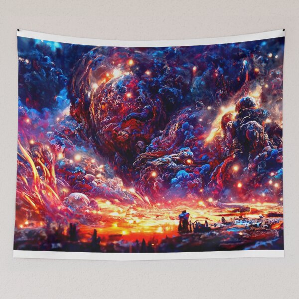 Item preview, Burning Sky designed and sold by Lucian Lupescu.