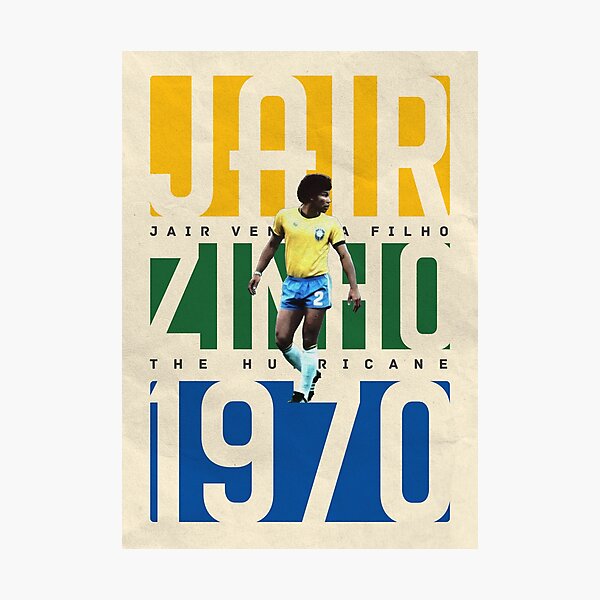 Item preview, Jairzinho designed and sold by John Sideris.