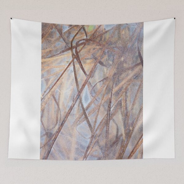 Item preview, Ice-locked reed in the floodplains of river Turiec in Slovakia designed and sold by MTShoppingLine.