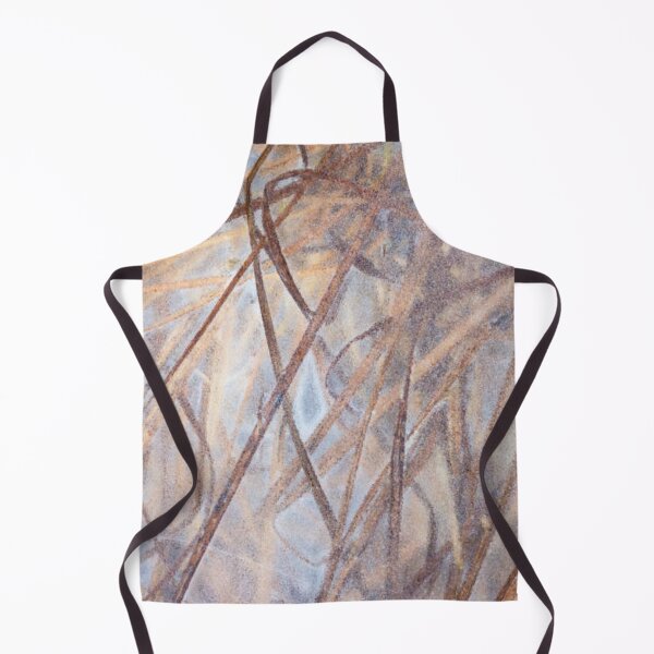 Item preview, Ice-locked reed in the floodplains of river Turiec in Slovakia designed and sold by MTShoppingLine.