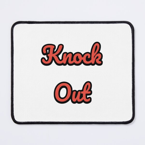 Item preview, Knock Out designed and sold by PrinceArtGalary.