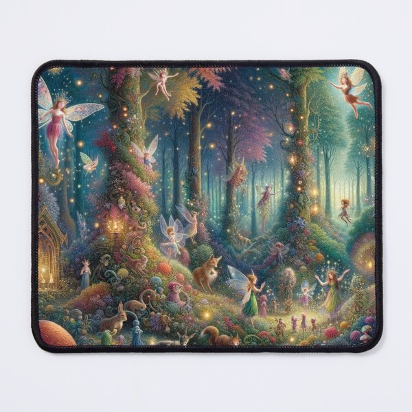 Item preview, Enchanted Forest: Whimsical Wonderland designed and sold by E1Dorado.